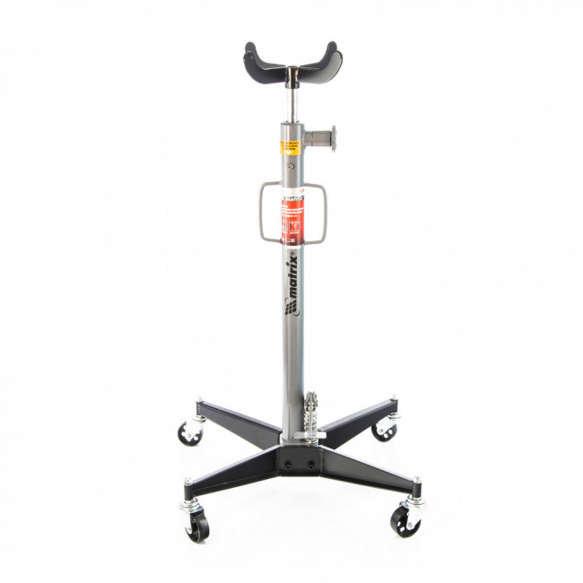 Стойка трансмиссионная гидравлическая, 0,5 т, H подъема 1130-1945 мм Matrix, ( 567375 ) Стойка трансмиссионная гидравлическая, 0,5 т, H подъема 1130-1945 мм Matrix, ( 567375 )