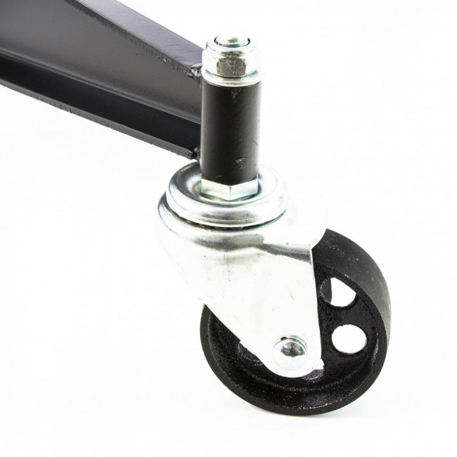 Стойка трансмиссионная гидравлическая, 0,5 т, H подъема 1130-1945 мм Matrix, ( 567375 ) Стойка трансмиссионная гидравлическая, 0,5 т, H подъема 1130-1945 мм Matrix, ( 567375 )