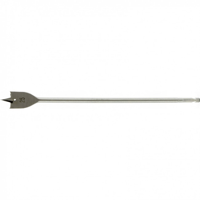 Сверло по дереву перовое удлиненное, 25 х 300 мм, шестигранный хвостовик Matrix, ( 704025 ) Сверло по дереву перовое удлиненное, 25 х 300 мм, шестигранный хвостовик Matrix, ( 704025 )