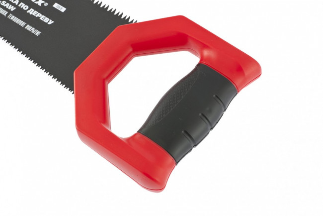 Ножовка по дереву UNIVERSAL, 350 мм, две рабочие кромки 13-14 TPI и 7-8 TPI, тефлоновое покрытие Matrix, ( 23570 ) Ножовка по дереву UNIVERSAL, 350 мм, две рабочие кромки 13-14 TPI и 7-8 TPI, тефлоновое покрытие Matrix, ( 23570 )