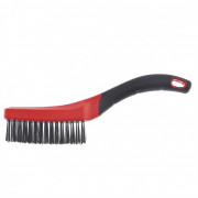 Щетка зачистная четырехрядная, двухкомпонентная рукоятка Matrix, ( 74834 ) Щетка зачистная четырехрядная, двухкомпонентная рукоятка Matrix, ( 74834 )