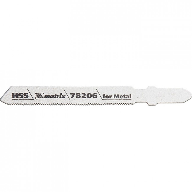 Полотна для электролобзика по металлу, 3 шт, T118G, 50 х 0,8 мм, HSS Matrix Professional, ( 78206 ) Полотна для электролобзика по металлу, 3 шт, T118G, 50 х 0,8 мм, HSS Matrix Professional, ( 78206 )