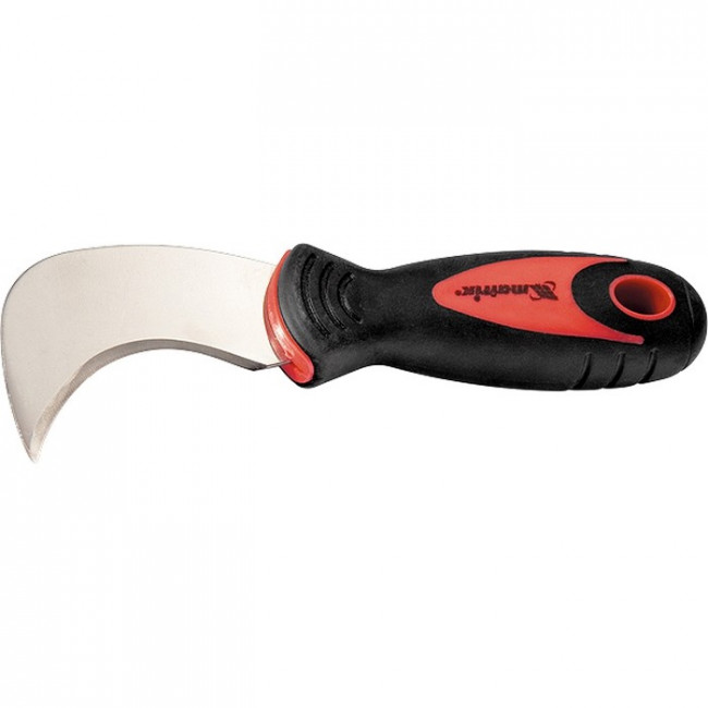 Нож, 200 мм, для напольных покрытий, двухкомпонентная рукоятка Matrix, ( 78989 ) Нож, 200 мм, для напольных покрытий, двухкомпонентная рукоятка Matrix, ( 78989 )