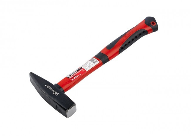 Молоток слесарный, 400 г, фибергласовая обрезиненная рукоятка Matrix, ( 10322 ) Молоток слесарный, 400 г, фибергласовая обрезиненная рукоятка Matrix, ( 10322 )