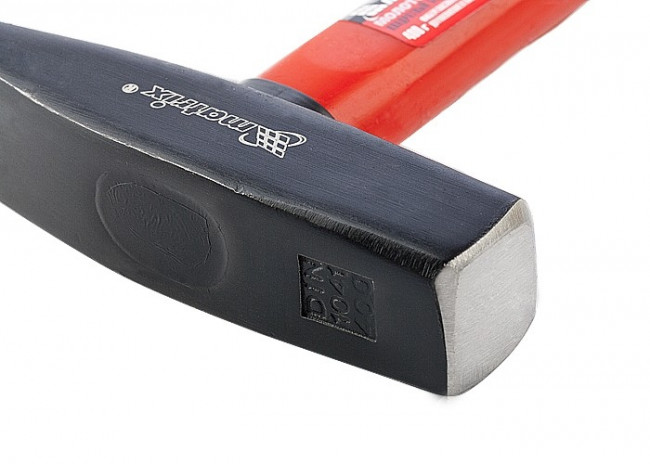 Молоток слесарный, 400 г, фибергласовая обрезиненная рукоятка Matrix, ( 10322 ) Молоток слесарный, 400 г, фибергласовая обрезиненная рукоятка Matrix, ( 10322 )