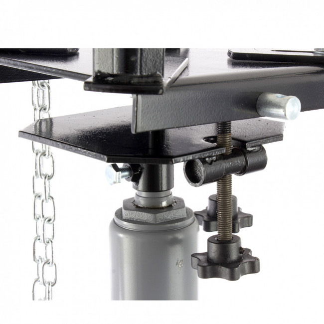 Стойка трансмиссионная гидравлическая, 0,4 т, H подъема 1260-1735 мм Matrix, ( 567385 ) Стойка трансмиссионная гидравлическая, 0,4 т, H подъема 1260-1735 мм Matrix, ( 567385 )