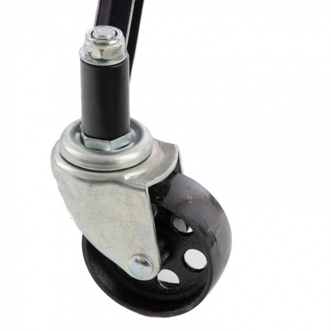 Стойка трансмиссионная гидравлическая, 0,4 т, H подъема 1260-1735 мм Matrix, ( 567385 ) Стойка трансмиссионная гидравлическая, 0,4 т, H подъема 1260-1735 мм Matrix, ( 567385 )