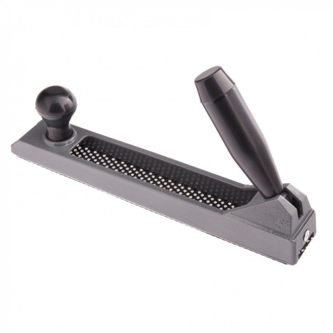 Рубанок, 250 х 42 мм, обдирочный, металлический, для гипсокартона, переставная ручка Matrix, ( 879165 ) Рубанок, 250 х 42 мм, обдирочный, металлический, для гипсокартона, переставная ручка Matrix, ( 879165 )