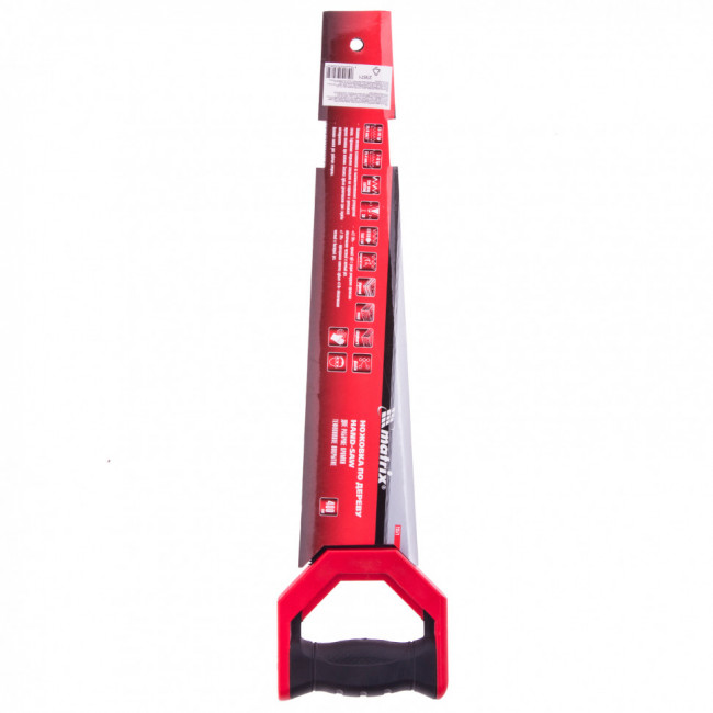 Ножовка по дереву UNIVERSAL, 400 мм, две рабочие кромки 13-14 TPI и 7-8 TPI, тефлоновое покрытие Matrix, ( 23571 ) Ножовка по дереву UNIVERSAL, 400 мм, две рабочие кромки 13-14 TPI и 7-8 TPI, тефлоновое покрытие Matrix, ( 23571 )