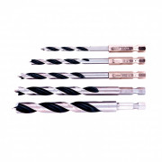 Набор сверл по дереву, 4-5-6-8-10 мм, 5 шт, шестигранный хвостовик, пластиковый кейс, Matrix, ( 70283 ) Набор сверл по дереву, 4-5-6-8-10 мм, 5 шт, шестигранный хвостовик, пластиковый кейс, Matrix, ( 70283 )