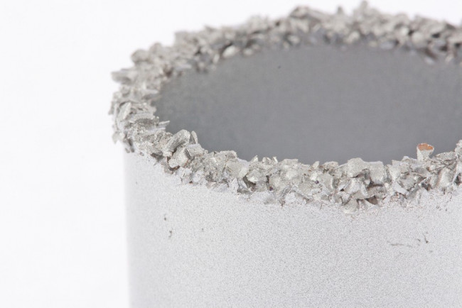 Кольцевая коронка с карбидным напылением, 43 мм Matrix, ( 72847 ) Кольцевая коронка с карбидным напылением, 43 мм Matrix, ( 72847 )