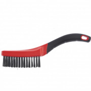 Щетка зачистная пятирядная, двухкомпонентная рукоятка Matrix, ( 74835 ) Щетка зачистная пятирядная, двухкомпонентная рукоятка Matrix, ( 74835 )
