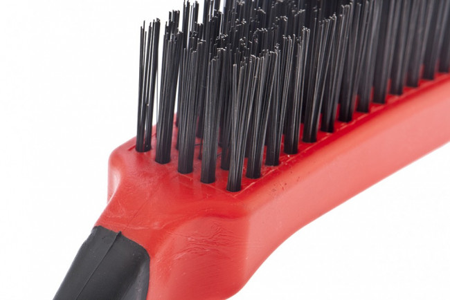 Щетка зачистная пятирядная, двухкомпонентная рукоятка Matrix, ( 74835 ) Щетка зачистная пятирядная, двухкомпонентная рукоятка Matrix, ( 74835 )