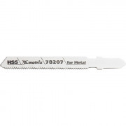 Полотна для электролобзика по металлу, 3 шт, T118A, 50 х 1,2 мм, HSS Matrix Professional, ( 78207 ) Полотна для электролобзика по металлу, 3 шт, T118A, 50 х 1,2 мм, HSS Matrix Professional, ( 78207 )