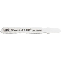 Полотна для электролобзика по металлу, 3 шт, T118A, 50 х 1,2 мм, HSS Matrix Professional, ( 78207 )