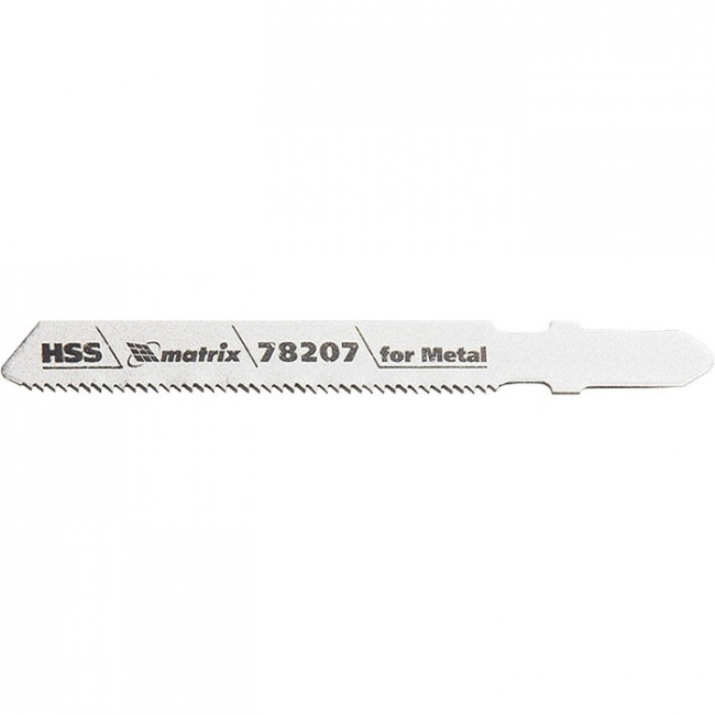 Полотна для электролобзика по металлу, 3 шт, T118A, 50 х 1,2 мм, HSS Matrix Professional, ( 78207 ) Полотна для электролобзика по металлу, 3 шт, T118A, 50 х 1,2 мм, HSS Matrix Professional, ( 78207 )