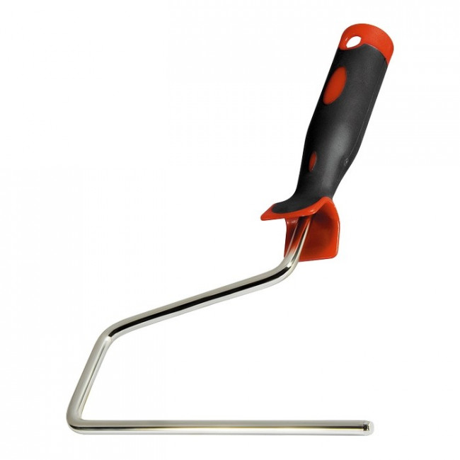 Ручка для валиков 180 мм, D 8 мм, никелированная двухкомпонентная Matrix, ( 81221 ) Ручка для валиков 180 мм, D 8 мм, никелированная двухкомпонентная Matrix, ( 81221 )