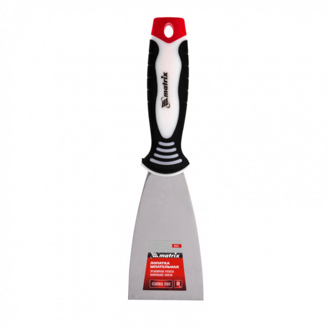 Шпательная лопатка из нержавеющей стали, 60 мм, трехкомпонентная ручка Matrix ( 85533 ) Шпательная лопатка из нержавеющей стали, 60 мм, трехкомпонентная ручка Matrix ( 85533 )