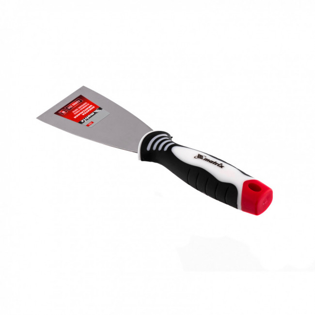 Шпательная лопатка из нержавеющей стали, 60 мм, трехкомпонентная ручка Matrix ( 85533 ) Шпательная лопатка из нержавеющей стали, 60 мм, трехкомпонентная ручка Matrix ( 85533 )