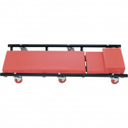 Лежак ремонтный на шести колесах, 1030 х 440 х 120 мм, поднимающийся подголовник Matrix, ( 567455 ) Лежак ремонтный на шести колесах, 1030 х 440 х 120 мм, поднимающийся подголовник Matrix, ( 567455 )