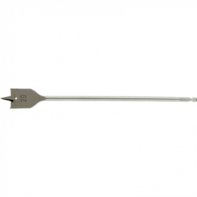 Сверло по дереву перовое удлиненное, 30 х 300 мм, шестигранный хвостовик Matrix, ( 704030 ) Сверло по дереву перовое удлиненное, 30 х 300 мм, шестигранный хвостовик Matrix, ( 704030 )