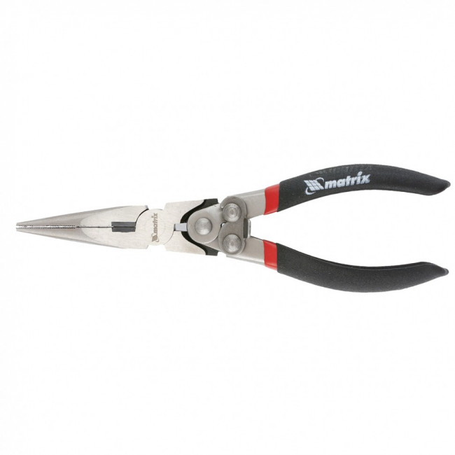 Длинногубцы прямые, Energies, 200 мм, двойной рычажный механизм Matrix Master, ( 17128 ) Длинногубцы прямые, Energies, 200 мм, двойной рычажный механизм Matrix Master, ( 17128 )