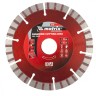 Диск алмазный, отрезной Турбо-сегментный, 125 х 22,2 мм, сухая резка Matrix Professional, ( 73142 )