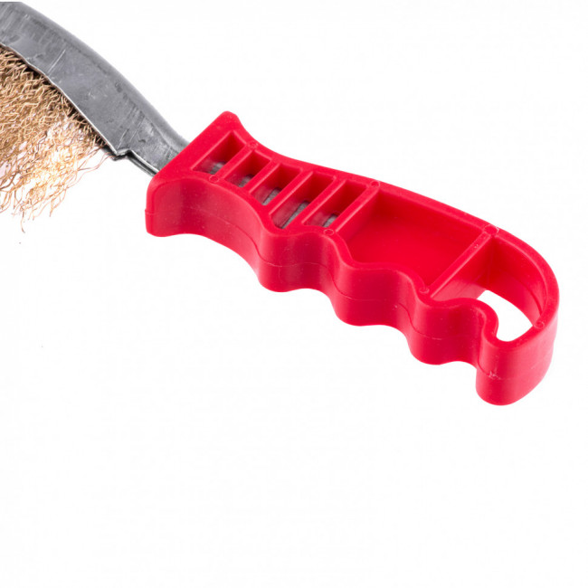 Щетка металлическая изогнутая, пластиковая ручка Matrix, ( 74839 ) Щетка металлическая изогнутая, пластиковая ручка Matrix, ( 74839 )