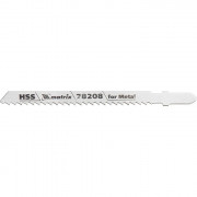 Полотна для электролобзика по металлу, 3 шт, T127D, 75 х 3 мм, HSS Matrix Professional, ( 78208 ) Полотна для электролобзика по металлу, 3 шт, T127D, 75 х 3 мм, HSS Matrix Professional, ( 78208 )