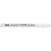 Полотна для электролобзика по металлу, 3 шт, T127D, 75 х 3 мм, HSS Matrix Professional, ( 78208 )
