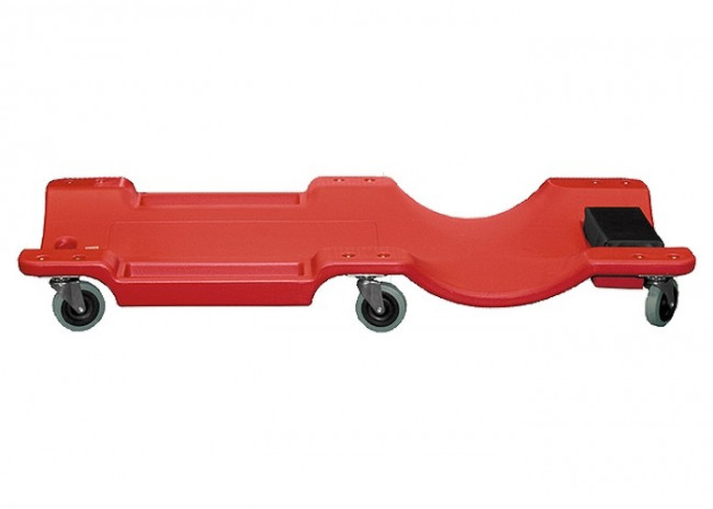 Лежак ремонтный на шести колесах, 1000 х 475 х 128 мм, пластиковый Matrix, ( 567485 ) Лежак ремонтный на шести колесах, 1000 х 475 х 128 мм, пластиковый Matrix, ( 567485 )