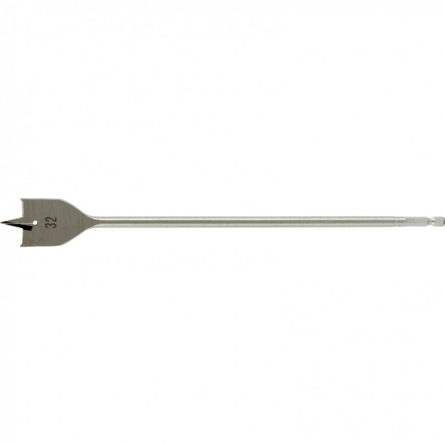 Сверло по дереву перовое удлиненное, 32 х 300 мм, шестигранный хвостовик Matrix, ( 704032 ) Сверло по дереву перовое удлиненное, 32 х 300 мм, шестигранный хвостовик Matrix, ( 704032 )