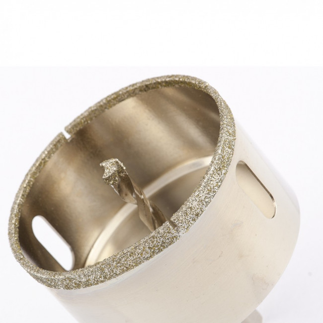 Сверло алмазное по керамограниту, 75 х 67 мм, трехгранный хвостовик Matrix, ( 726753 ) Сверло алмазное по керамограниту, 75 х 67 мм, трехгранный хвостовик Matrix, ( 726753 )