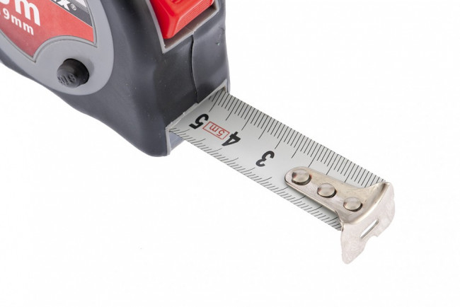 Рулетка Continuous fixation, 5 м х 19 мм, двухкомпонентный корпус, плавная фиксация Matrix, ( 31088 ) Рулетка Continuous fixation, 5 м х 19 мм, двухкомпонентный корпус, плавная фиксация Matrix, ( 31088 )