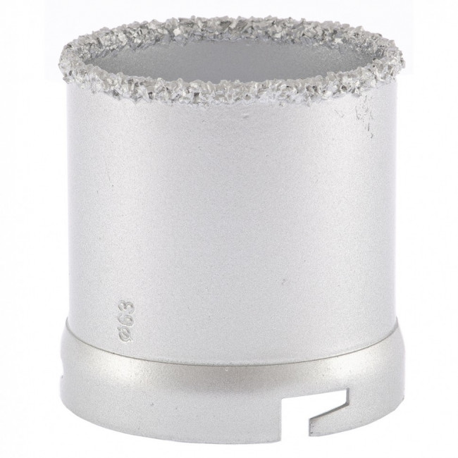 Кольцевая коронка с карбидным напылением, 63 мм Matrix, ( 72851 ) Кольцевая коронка с карбидным напылением, 63 мм Matrix, ( 72851 )