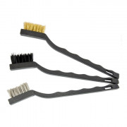 Набор щеток, 3 шт, металлические с пластмассовой ручкой, малые Matrix, ( 74860 ) Набор щеток, 3 шт, металлические с пластмассовой ручкой, малые Matrix, ( 74860 )