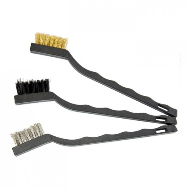 Набор щеток, 3 шт, металлические с пластмассовой ручкой, малые Matrix, ( 74860 ) Набор щеток, 3 шт, металлические с пластмассовой ручкой, малые Matrix, ( 74860 )