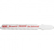 Полотна для электролобзика по металлу, 3 шт, T118AF, 55 х 1,2 мм, Bimetal Matrix Professional, ( 78209 ) Полотна для электролобзика по металлу, 3 шт, T118AF, 55 х 1,2 мм, Bimetal Matrix Professional, ( 78209 )