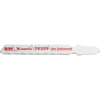 Полотна для электролобзика по металлу, 3 шт, T118AF, 55 х 1,2 мм, Bimetal Matrix Professional, ( 78209 )