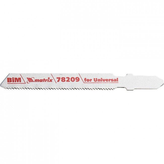 Полотна для электролобзика по металлу, 3 шт, T118AF, 55 х 1,2 мм, Bimetal Matrix Professional, ( 78209 ) Полотна для электролобзика по металлу, 3 шт, T118AF, 55 х 1,2 мм, Bimetal Matrix Professional, ( 78209 )