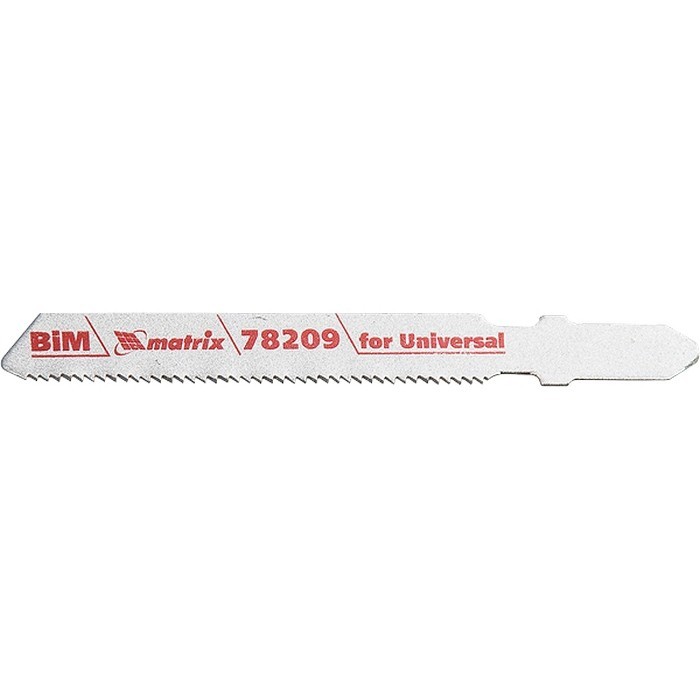 Полотна для электролобзика по металлу, 3 шт, T118AF, 55 х 1,2 мм, Bimetal Matrix Professional, ( 78209 )