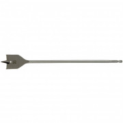 Сверло по дереву перовое удлиненное, 35 х 300 мм, шестигранный хвостовик Matrix, ( 704035 ) Сверло по дереву перовое удлиненное, 35 х 300 мм, шестигранный хвостовик Matrix, ( 704035 )