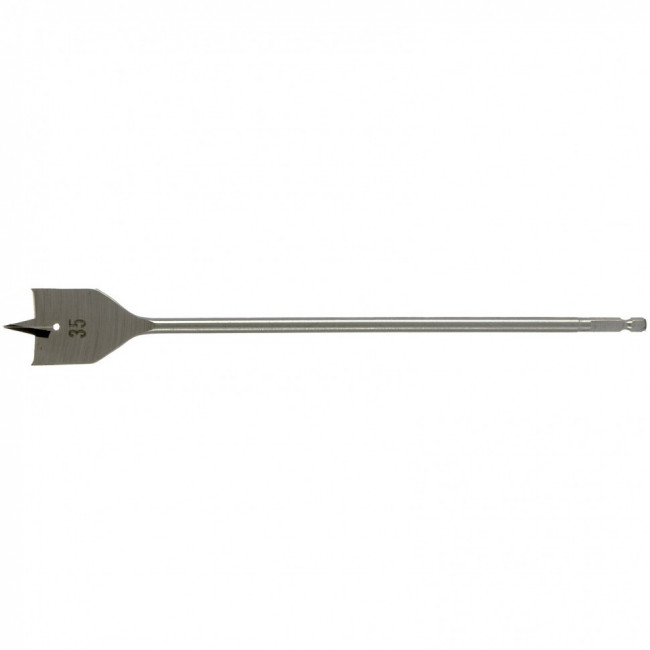 Сверло по дереву перовое удлиненное, 35 х 300 мм, шестигранный хвостовик Matrix, ( 704035 ) Сверло по дереву перовое удлиненное, 35 х 300 мм, шестигранный хвостовик Matrix, ( 704035 )