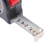 Рулетка Continuous fixation, 7,5 м х 25 мм, двухкомпонентный корпус, плавная фиксация Matrix, ( 31090 )