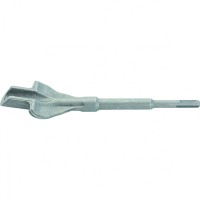 Зубило канальное с опорами, 14 х 22 х 250 мм, SDS Plus Matrix, ( 70302 )