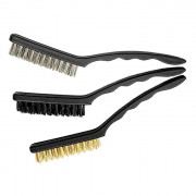 Набор щеток, 3 шт, металлические с пластмассовой ручкой, большие Matrix, ( 74863 ) Набор щеток, 3 шт, металлические с пластмассовой ручкой, большие Matrix, ( 74863 )