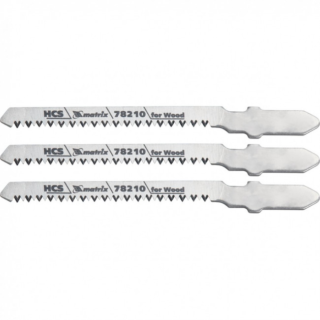 Полотна для электролобзика по дереву, 3 шт, T101AO, 50 x 1,4 мм, фигурный рез Matrix Professional, ( 78210 ) Полотна для электролобзика по дереву, 3 шт, T101AO, 50 x 1,4 мм, фигурный рез Matrix Professional, ( 78210 )