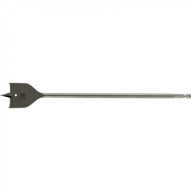 Сверло по дереву перовое удлиненное, 38 х 300 мм, шестигранный хвостовик Matrix, ( 704038 ) Сверло по дереву перовое удлиненное, 38 х 300 мм, шестигранный хвостовик Matrix, ( 704038 )