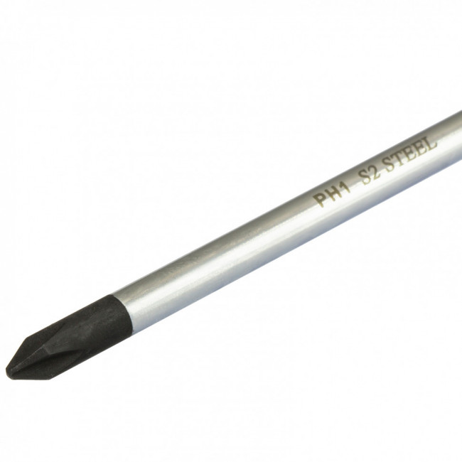 Отвертка Profi, PH1 х 100 мм, S2, двухкомпонентная рукоятка Matrix, ( 11842 ) Отвертка Profi, PH1 х 100 мм, S2, двухкомпонентная рукоятка Matrix, ( 11842 )