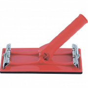 Брусок для шлифования 105 х 210 мм, с шарнирным переходником под телескопическую ручку Mtx, ( 75835 ) Брусок для шлифования 105 х 210 мм, с шарнирным переходником под телескопическую ручку Mtx, ( 75835 )